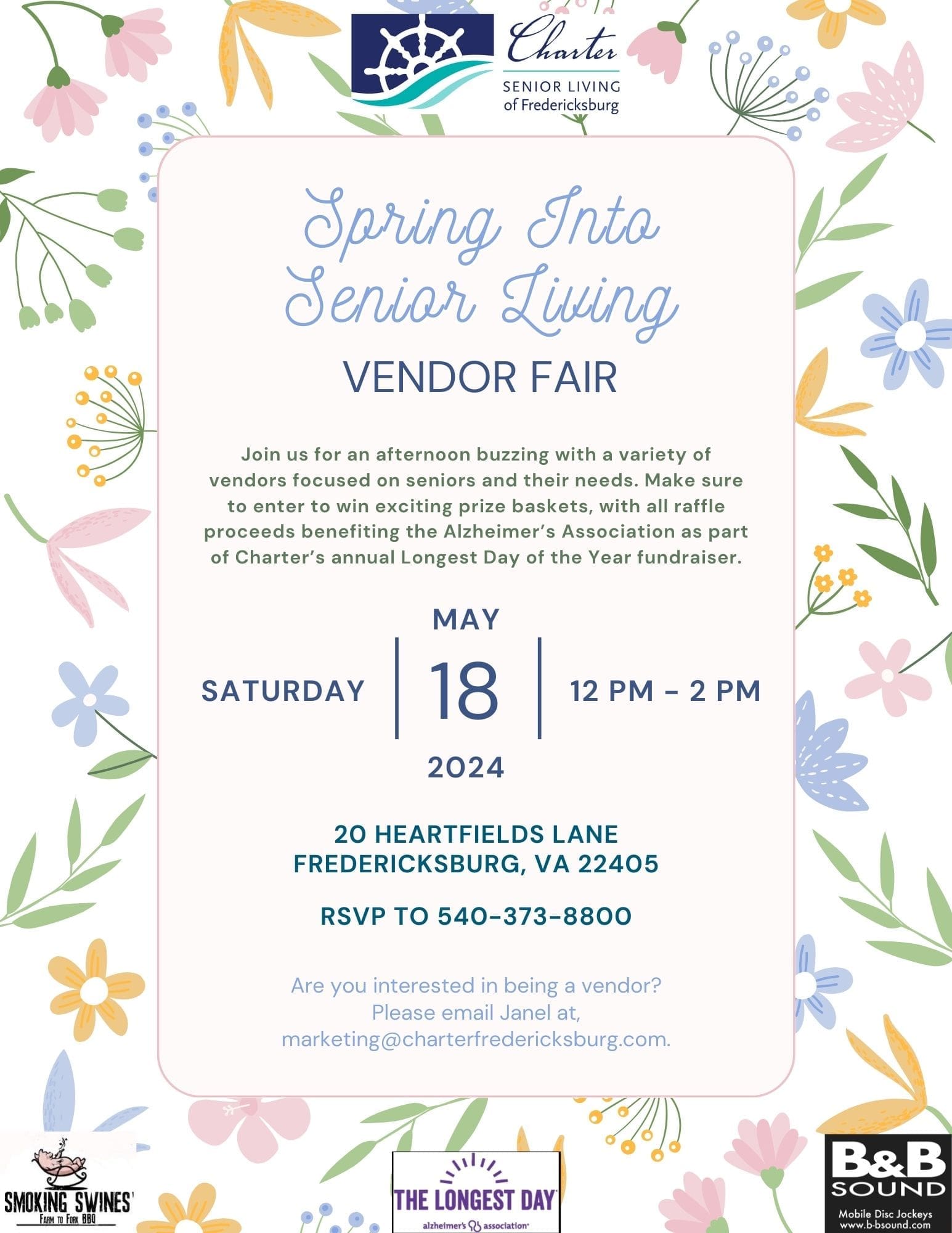 Spring Into Senior Living Vendor Fair